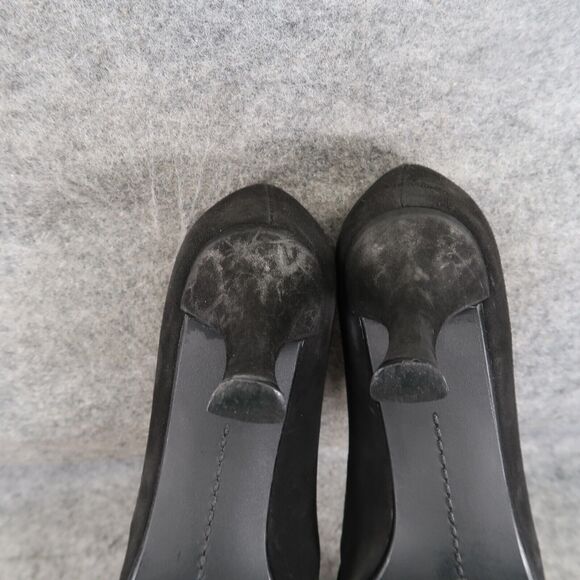 Stuart Weitzman Shoes Womens 8 Pumps Classic Leather Pointed Toe Formal Fashion - Picture 14 of 16